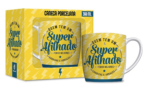 CANECA  360ML SUPER AFILHADO