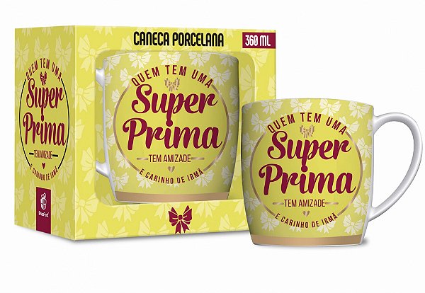CANECA 360ML - SUPER  PRIMA