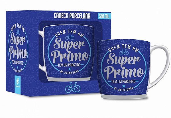 CANECA 360ML - SUPER  PRIMO