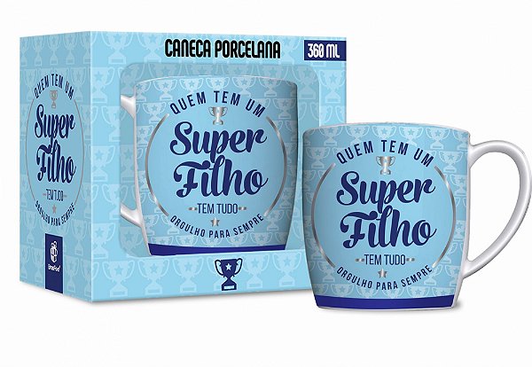 CANECA  360ML - SUPER FILHO