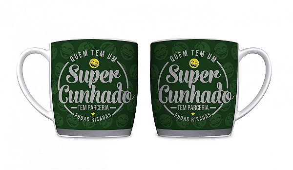 CANECA  360ML - SUPER CUNHADO (unidade)