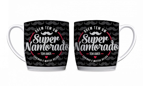 CANECA 360ML - SUPER NAMORADO (unidade)