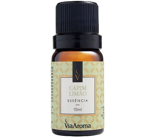 ESSENCIA VIA AROMA 10ML CLASSICA CAPIM LIMAO
