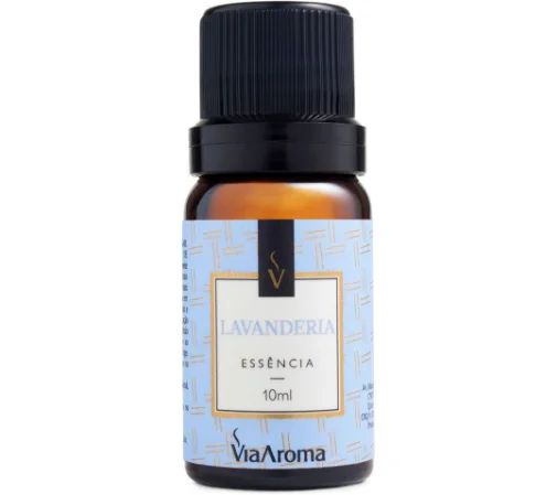 ESSENCIA VIA AROMA 10ML CLASSICA LAVANDERIA