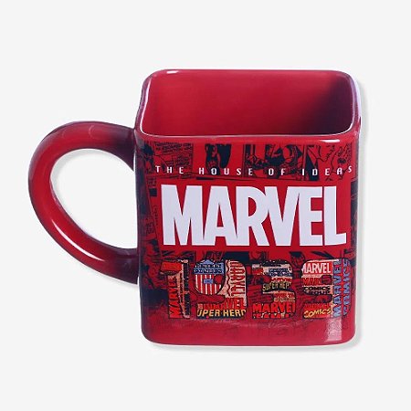 CANECA CUBO 300ML MARVEL 1939