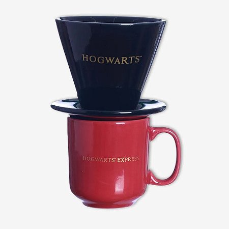 KIT ALMOFADA+MANTA HARRY POTTER - ClauMixx Presentes Criativos