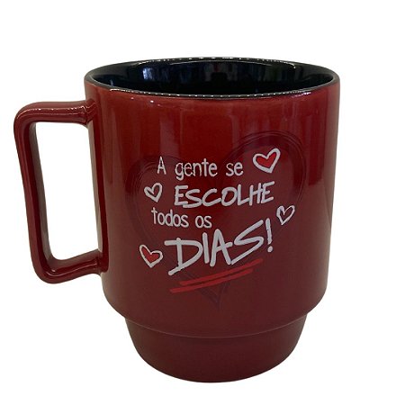 CANECA TINA 400ML TODOS OS DIAS