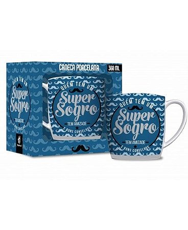 CANECA PORCELANA URBAN 360ML FAMILIA - SOGRO