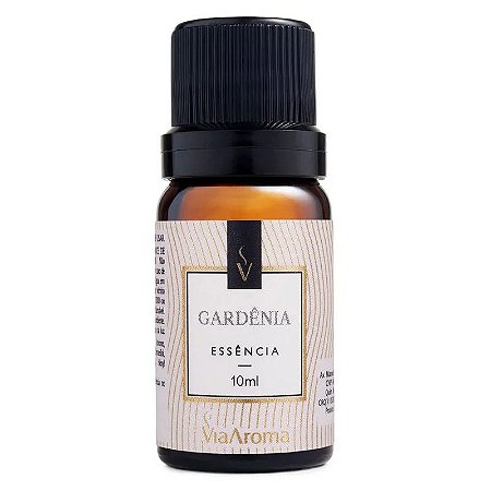 ESSENCIA VIA AROMA 10ML CLASSICA GARDENIA