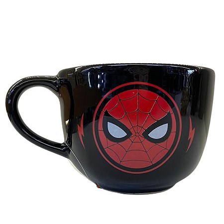 CANECA SOPA 500ML SPIDERMAN