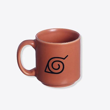 CANECA MINI TINA 100ML NARUTO KONOHA