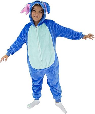 Pijama Infantil Fantasia Sonic Azul