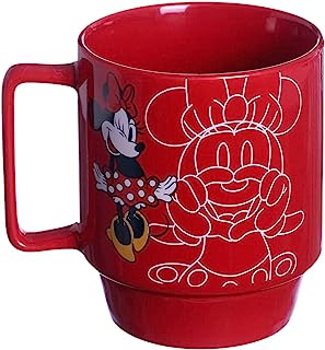 CANECA TINA MINNIE 400 ML