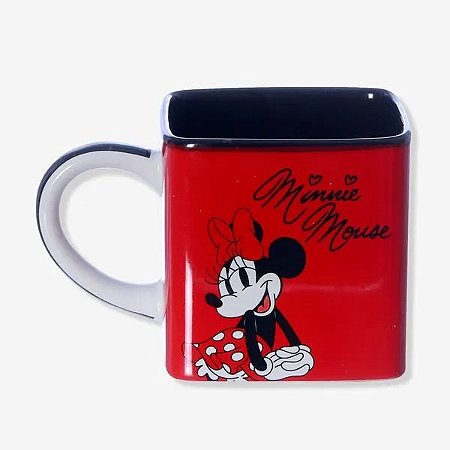 CANECA CUBO MINNIE MOUSE – DISNEY