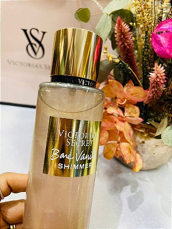 VICTORIA'S SECRET BARE VANILLA SHIMMER   250 ML