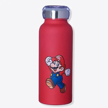 GARRAFA BUBBLE SUPER MARIO