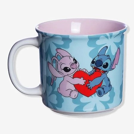 CANECA TOM STITCH NAMORADOS – DISNEY