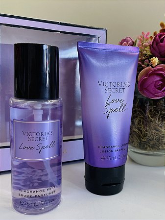 MINI KIT VICTORIA'S SECRET - LOVE SPELL