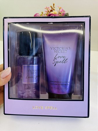MINI KIT VICTORIA'S SECRET - LOVE SPELL - ClauMixx Presentes Criativos