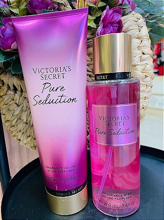 KIT BODY SPLASH + CREME VICTORIA'S SECRET - PURE SEDUCTION