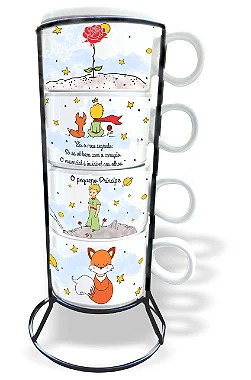 TORRE DE XÍCARA CAFÉ - PEQUENO PRINCIPE