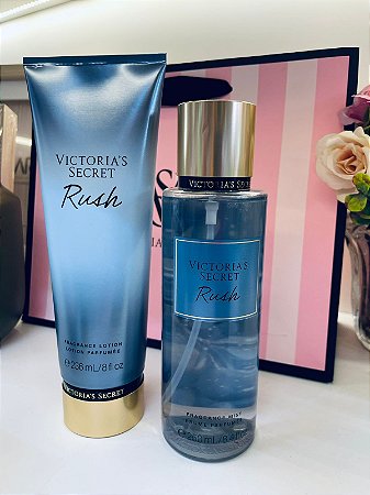 KIT BODY SPLASH + CREME VICTORIA'S SECRET - RUSH