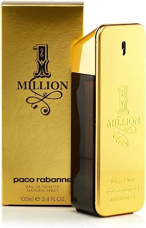 PERFUME ONE MILLION  MASCULINO - PACO RABANNE