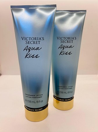 2 CREMES AQUA KISS - VICTORIA'S SECRET