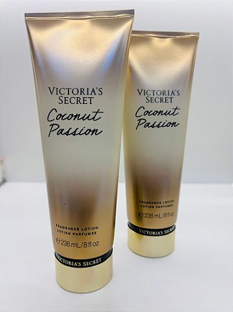 2 CREMES COCONUT PASSION - VICTORIA'S SECRET