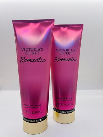 2 CREMES ROMANTIC - VICTORIA'S SECRET