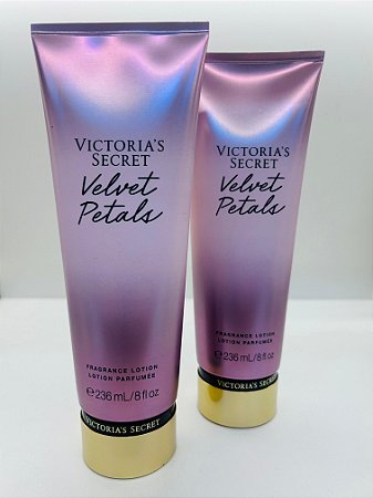 2 CREMES VELVET PETALS - VICTORIA'S SECRET