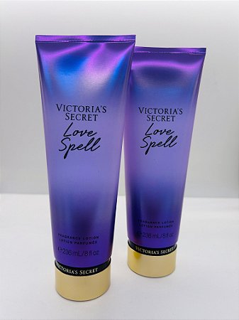 2 CREMES LOVE SPELL - VICTORIA'S SECRET