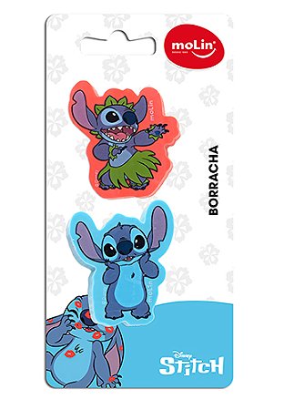 BORRACHA c/ 2 - STITCH