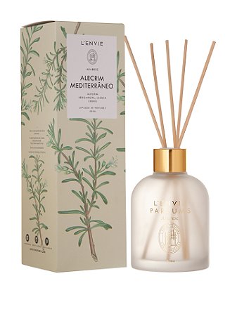 DIFUSOR DE PERFUMES ALECRIM MEDITERRÂNEO - LENVIE