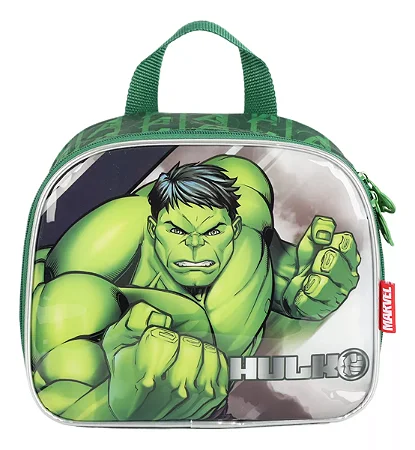 LANCHEIRA ESCOLAR TÉRMICA - HULK