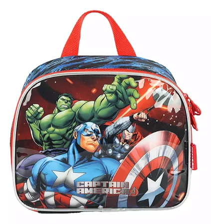 LANCHEIRA TÉRMICA - AVENGERS VINGADORES