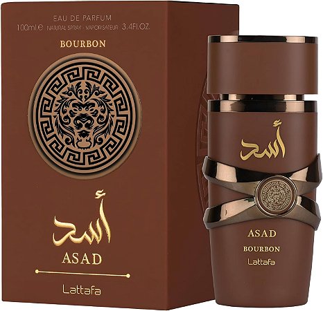 PERFUME ÁRABE  LATTAFA ASAD BOURBON UNISSEX 100ML