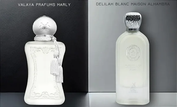 PERFUME BRANCO MAISON ALAMBRA DELILAH 100 ML - ClauMixx Presentes
