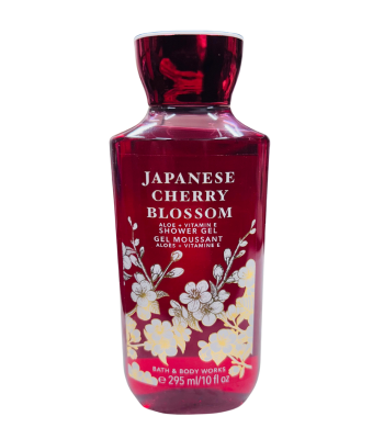 Gel de Banho Japanese Cherry Blossom – Bath & Body Works 295ml
