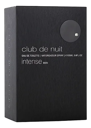 PERFUME CLUB DE NUIT INTENSE DA  ARMAF  EDT 105ml MASC