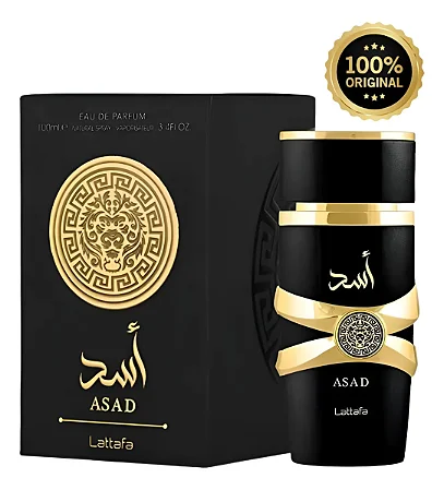 PERFUME LATAFFA ASAD EAU DePARFUM  100ml FOR UNISEX