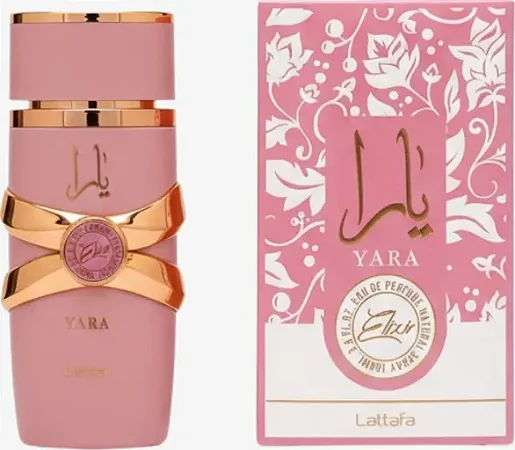 YARA ELIXIR LATTAFA EAU DE PARFUM  100ML FEMININO LANÇAMENTO
