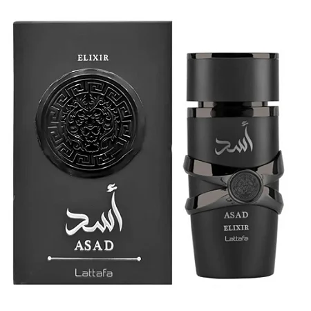 LATTAFA ASAD ELIXIR EDP PERFUME MASCULINO 100ML