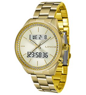Relógio Lince feminino Urban clássico LAG4591L XXX