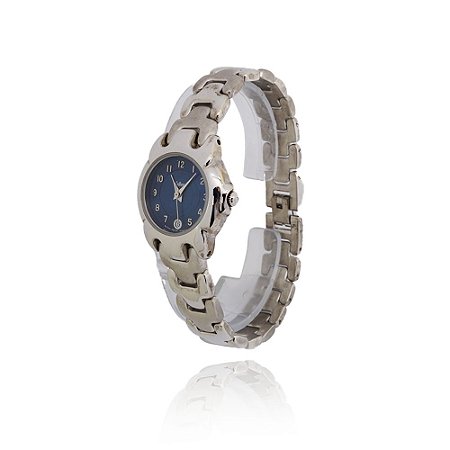 Relógio Feller suíço feminino FLD6014524 pulseira aço