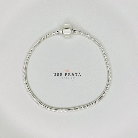 Pulseira Life - 17 cm - Use Prata