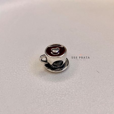 Berloque - Xicara com Café