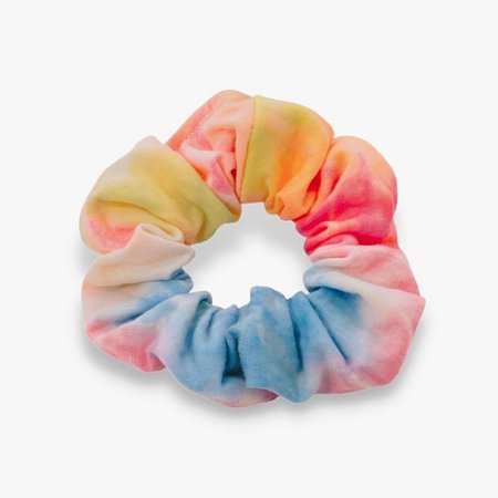 Scrunchie Tie Dye - Amarelo