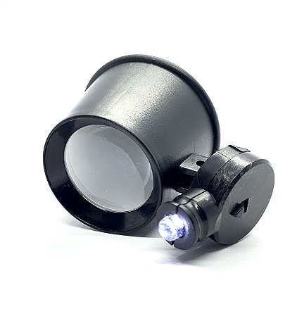 LUPA DE OLHO COM LED RX0447-2