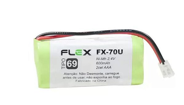 BATERIA FLEX FX-70U